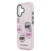 Karl Lagerfeld IML Multi K&CH Heads tok iPhone 17-hez Pink thumbnail