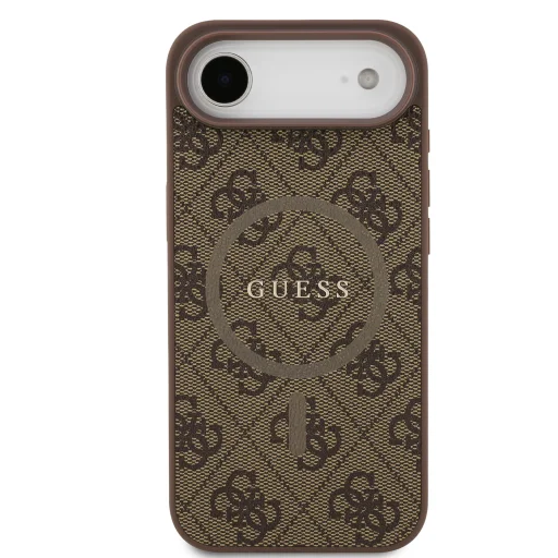 Guess PU Leather 4G Colored Ring MagSafe tok iPhone 17 Air tok - 3