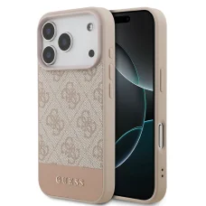 Guess PU 4G Stripe tok iPhone 17 Pro Pink