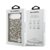 Karl Lagerfeld IML Leopard MagSafe tok iPhone 17 Air barna tok - 7