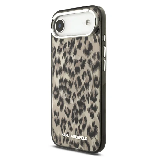 Karl Lagerfeld IML Leopard MagSafe tok iPhone 17 Air barna tok - 2
