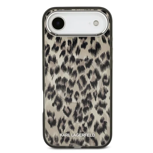 Karl Lagerfeld IML Leopard MagSafe tok iPhone 17 Air barna tok - 3