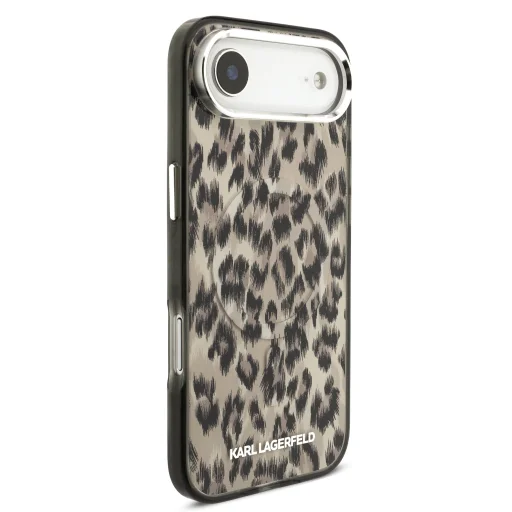 Karl Lagerfeld IML Leopard MagSafe tok iPhone 17 Air barna tok - 4