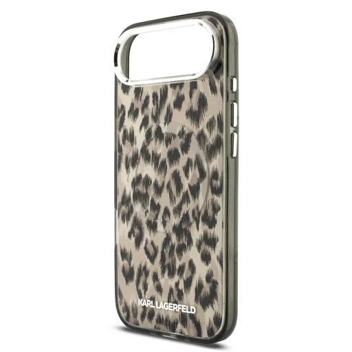 Karl Lagerfeld IML Leopard MagSafe tok iPhone 17 Air barna tok - 5
