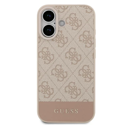 Guess PU 4G Stripe tok iPhone 17 Pink - 3
