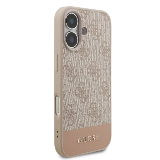 Guess PU 4G Stripe tok iPhone 17 Pink - 4