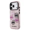 Karl Lagerfeld IML Multi K&CH Heads tok iPhone 17 Pro rózsaszín thumbnail