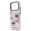 Karl Lagerfeld IML Multi K&CH Heads tok iPhone 17 Pro rózsaszín thumbnail