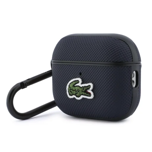 Lacoste Petit Pique Croc Logó Patch Tok AirPods Pro 3-hoz Kék - 3