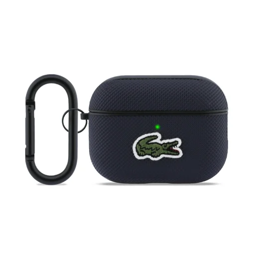 Lacoste Petit Pique Croc Logó Patch Tok AirPods Pro 3-hoz Kék - 1