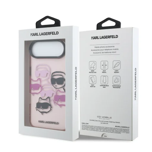 Karl Lagerfeld IML Multi K&CH Heads iPhone 17 Air tok - 7