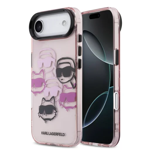 Karl Lagerfeld IML Multi K&CH Heads iPhone 17 Air tok - 1