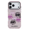 Karl Lagerfeld IML Multi K&CH Heads tok iPhone 17 Pro Max Pink thumbnail