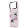 Karl Lagerfeld IML Multi K&CH Heads tok iPhone 17 Pro Max Pink thumbnail