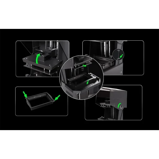 ELEGOO Saturn 4 Ultra 16K 3D nyomtató - 12