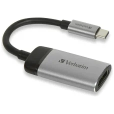 Verbatim Adapter USB-C - HDMI 4K alumínium 49143