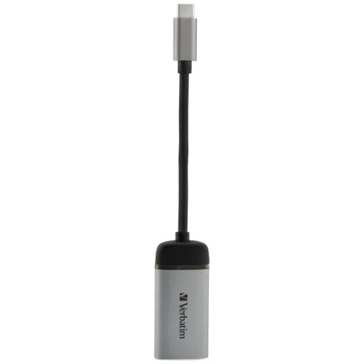 Verbatim Adapter USB-C - HDMI 4K alumínium 49143 - 2