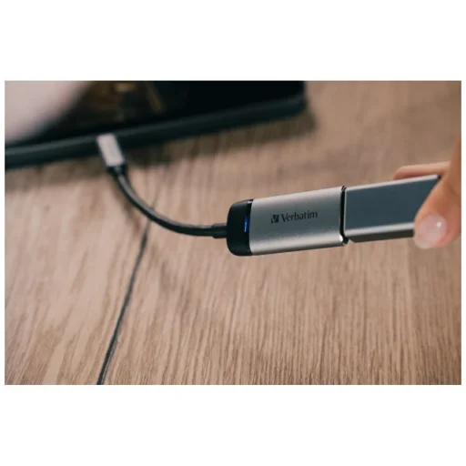 Verbatim Adapter USB-C - HDMI 4K alumínium 49143 - 3