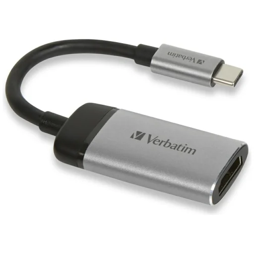 Verbatim Adapter USB-C - HDMI 4K alumínium 49143 - 1