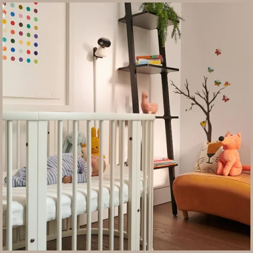 Motorola PIP1200 video baba monitor 2.8" fehér - 8