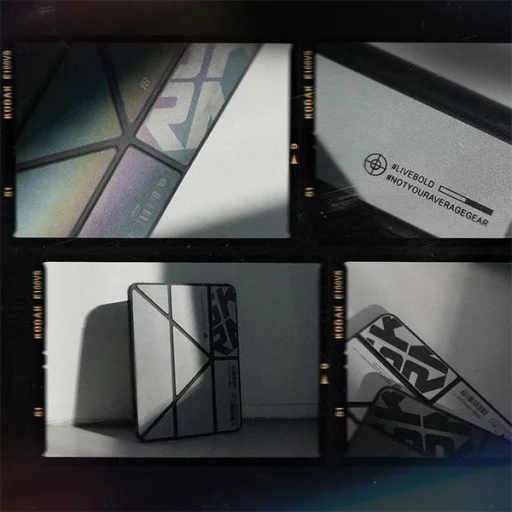 iPad Pro 11" (M4) Skinarma Kira Kobai hologram tok - 7