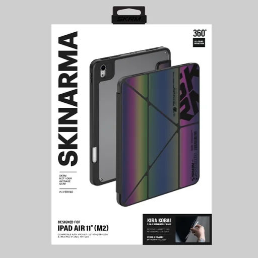 iPad Air 11" (M2) Skinarma Kira Kobai hologram tok - 5