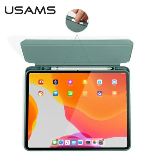iPad Air 10.9" 2020 tok USAMS Winto pink Smart Cover - 3