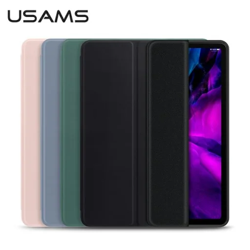 iPad Air 10.9" 2020 tok USAMS Winto pink Smart Cover - 6