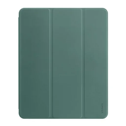 iPad Air 10.9" 2020 tok USAMS Winto Case sötétzöld - 1