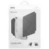 iPad 11" A16 (2025) / iPad 10.9" 10th Gen (2022) UNIQ Camden Click szürke tok thumbnail