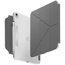 iPad 11" A16 (2025) / iPad 10.9" 10th Gen (2022) UNIQ Camden Click szürke tok