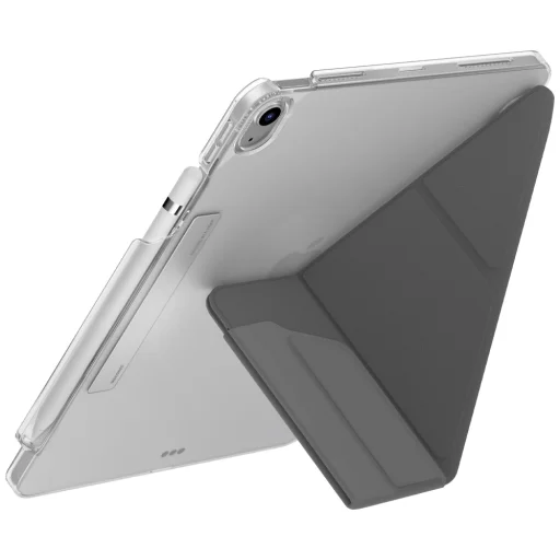 iPad 11" A16 (2025) / iPad 10.9" 10th Gen (2022) UNIQ Camden Click szürke tok - 2