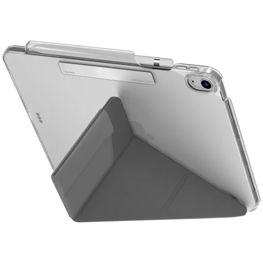 iPad 11" A16 (2025) / iPad 10.9" 10th Gen (2022) UNIQ Camden Click szürke tok - 3