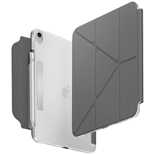 iPad 11" A16 (2025) / iPad 10.9" 10th Gen (2022) UNIQ Camden Click szürke tok - 1
