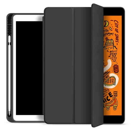 iPad Air 5 10.9" Mercury Flip Case fekete tok - 1