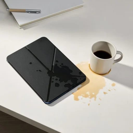 iPad 10.9" 10. generáció (2022) / iPad 11" A16 (2025) PITAKA MagEZ Folio 2 tok fekete - 2