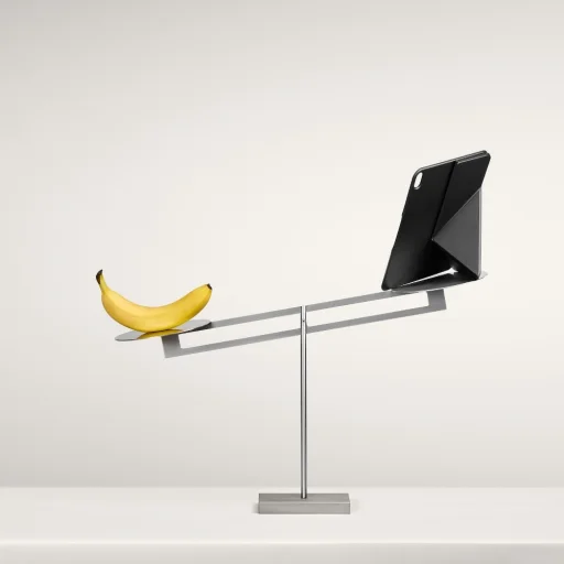 iPad 10.9" 10. generáció (2022) / iPad 11" A16 (2025) PITAKA MagEZ Folio 2 tok fekete - 3