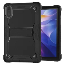 Xiaomi Redmi Pad 2 Techsuit - Rugged TabShell + Képernyővédő - Fekete tok