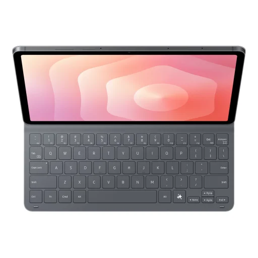 EF-DX730UBE Samsung Billentyűzetes Slim Fliptok Galaxy Tab S11 Fekete - 8