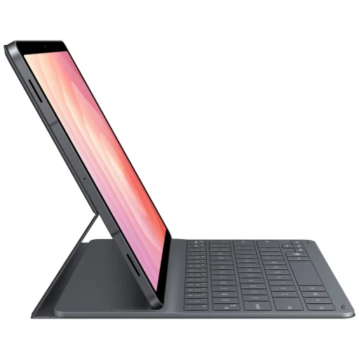EF-DX730UBE Samsung Klávesnicové Slim Flip Puzdro Galaxy Tab S11 Čierne - 6