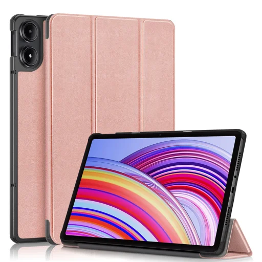Xiaomi Redmi Pad Pro / Poco Pad Rose Gold Techsuit FoldPro tok - 1