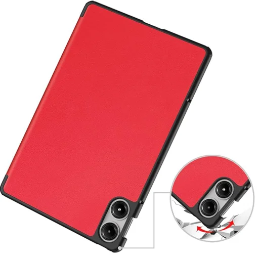 Xiaomi Redmi Pad Pro / Poco Pad Piros Techsuit FoldPro tok - 4