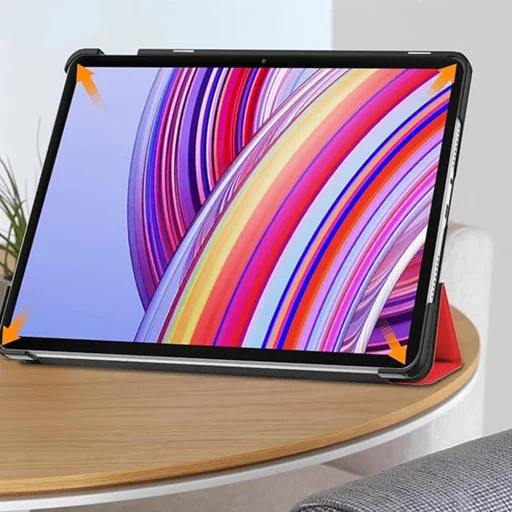 Xiaomi Redmi Pad Pro / Poco Pad Piros Techsuit FoldPro tok - 5