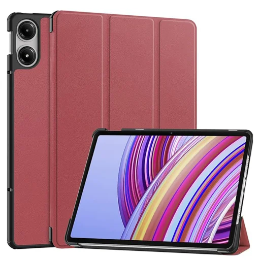 Xiaomi Redmi Pad Pro / Poco Pad Piros Techsuit FoldPro tok - 1