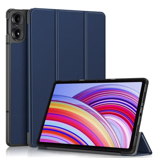 Xiaomi Redmi Pad Pro / Poco Pad Kék Techsuit FoldPro tok - 1