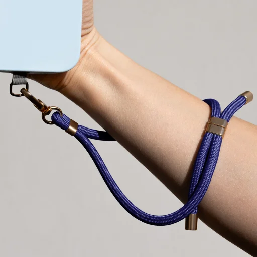 Univerzális csuklópánt Elegáns sötétkék - 5