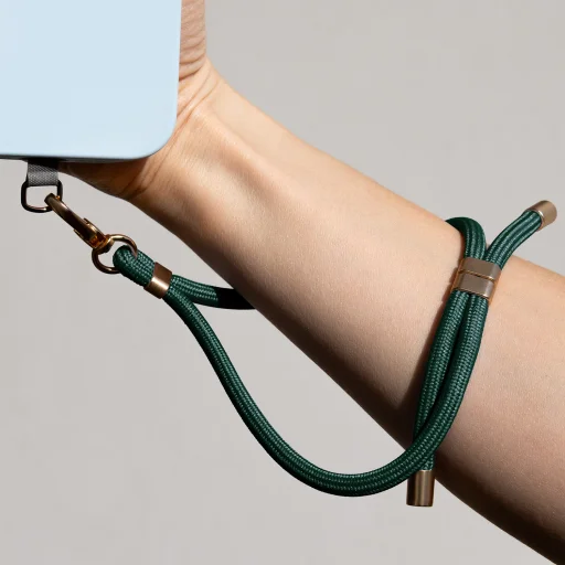 Univerzális csuklópánt Elegáns zöld - 5