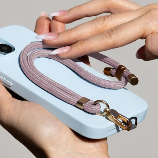 Univerzális csuklópánt Elegáns rózsaszín - 4