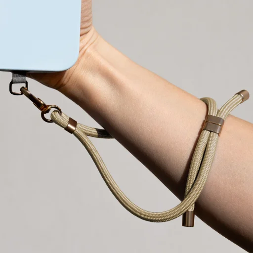 Univerzális telefonpánt Elegáns arany - 5