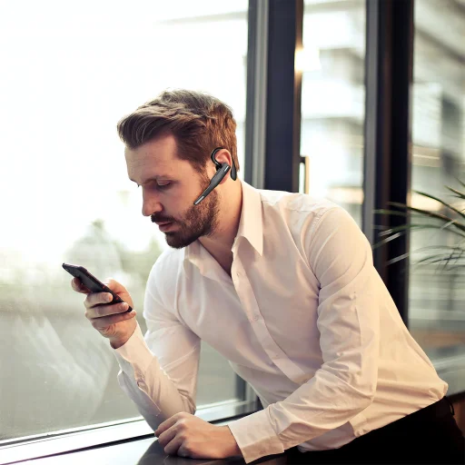 Forever BH-100 vezeték nélküli headset töltőtokkal fekete - 5